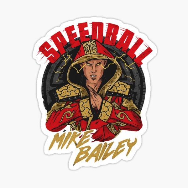 Item preview, Speedball Mike Bailey Catch Lightning designed and sold by alex-q-flex.