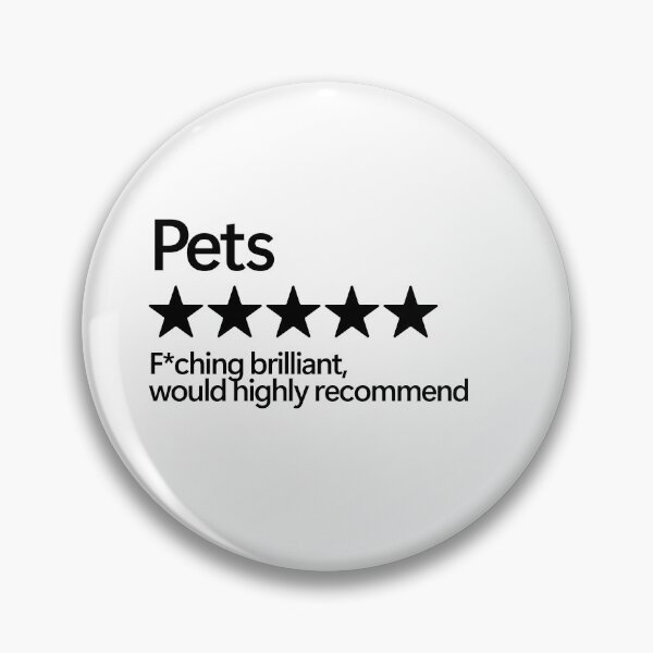 Item preview, Pets Would Highly Recommend designed and sold by shitpostee.