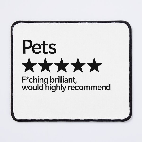 Item preview, Pets Would Highly Recommend designed and sold by shitpostee.