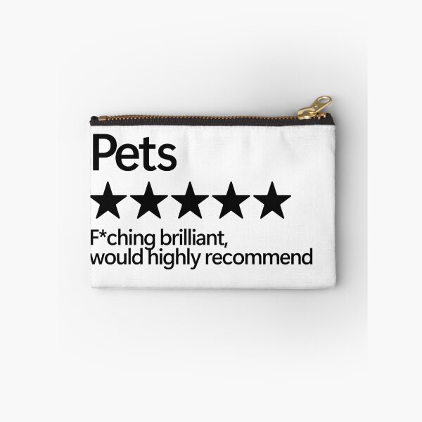 Item preview, Pets Would Highly Recommend designed and sold by shitpostee.