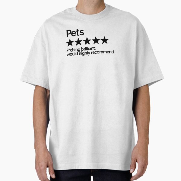 Item preview, Pets Would Highly Recommend designed and sold by shitpostee.
