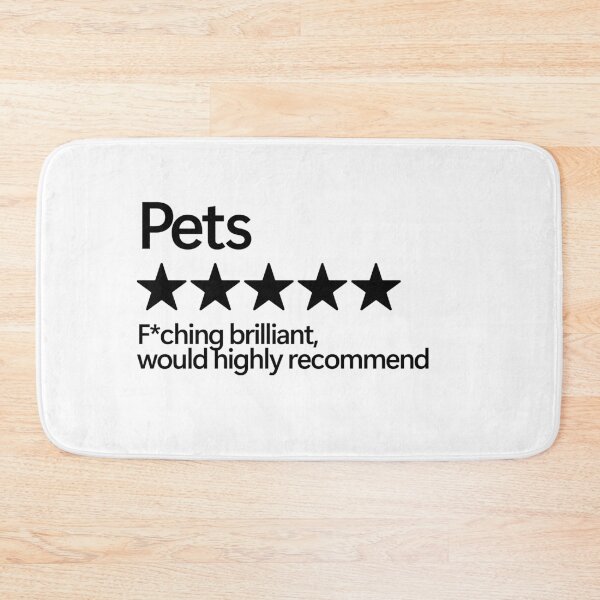 Item preview, Pets Would Highly Recommend designed and sold by shitpostee.