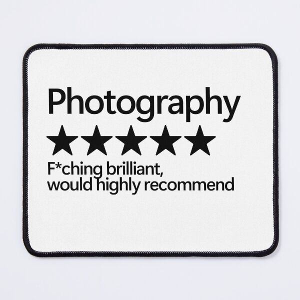 Item preview, Photography Would Highly Recommend designed and sold by shitpostee.