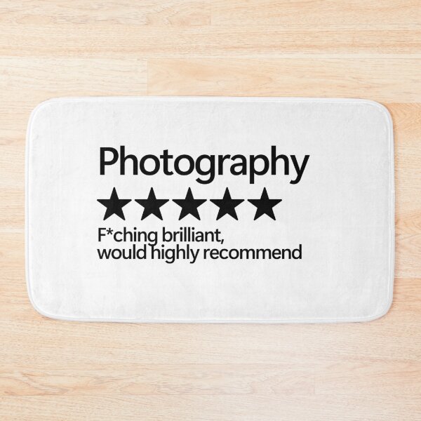 Item preview, Photography Would Highly Recommend designed and sold by shitpostee.