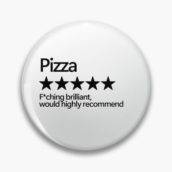 Item preview, Pizza Would Highly Recommend designed and sold by shitpostee.