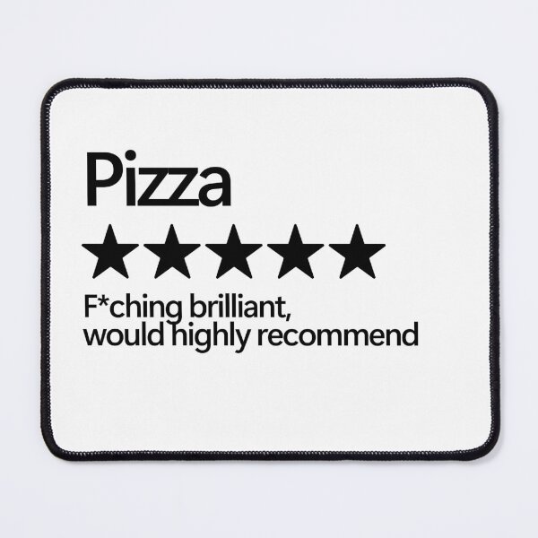 Item preview, Pizza Would Highly Recommend designed and sold by shitpostee.