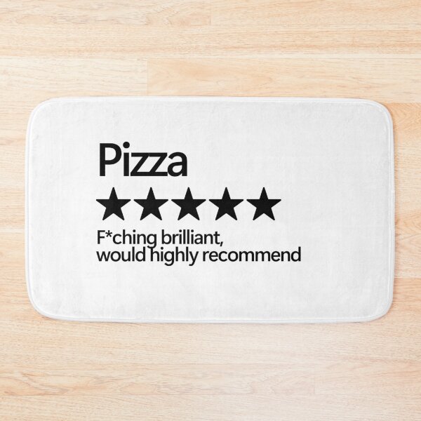 Item preview, Pizza Would Highly Recommend designed and sold by shitpostee.