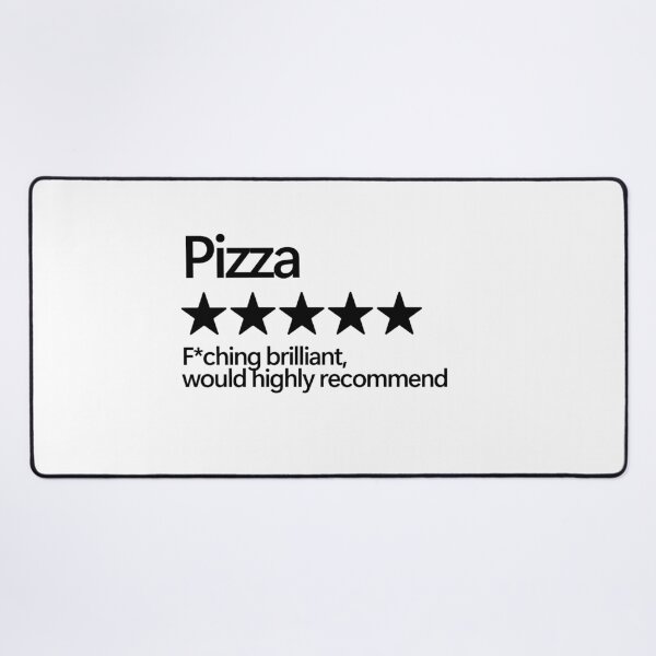 Item preview, Pizza Would Highly Recommend designed and sold by shitpostee.