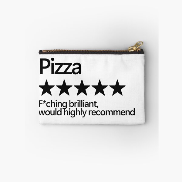 Item preview, Pizza Would Highly Recommend designed and sold by shitpostee.