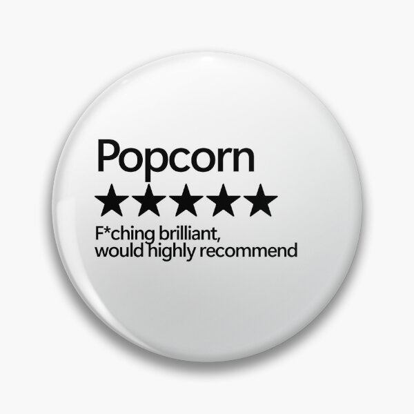 Item preview, Popcorn Would Highly Recommend designed and sold by shitpostee.