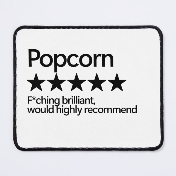 Item preview, Popcorn Would Highly Recommend designed and sold by shitpostee.