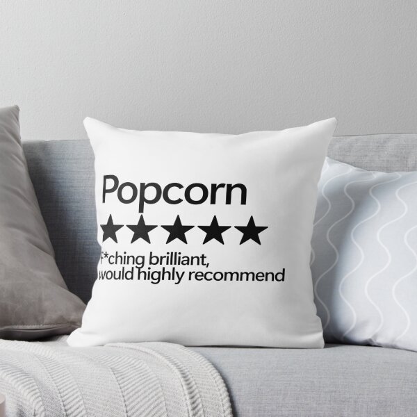 Item preview, Popcorn Would Highly Recommend designed and sold by shitpostee.