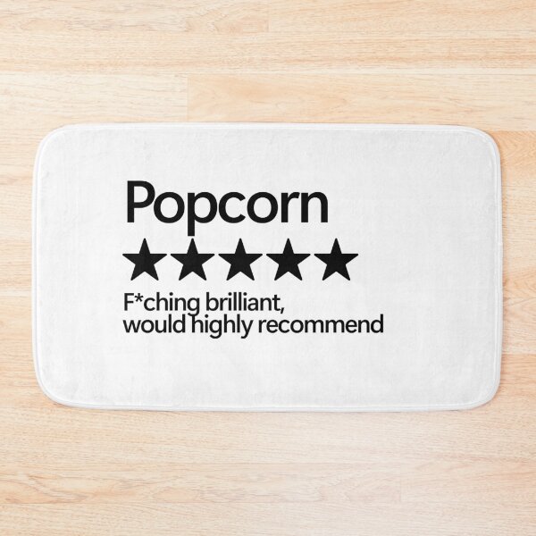 Item preview, Popcorn Would Highly Recommend designed and sold by shitpostee.