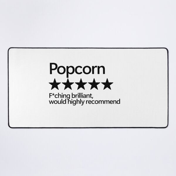 Item preview, Popcorn Would Highly Recommend designed and sold by shitpostee.