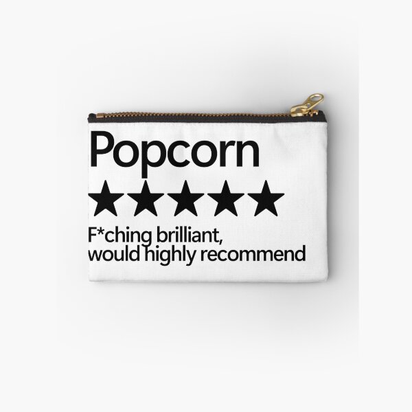 Item preview, Popcorn Would Highly Recommend designed and sold by shitpostee.