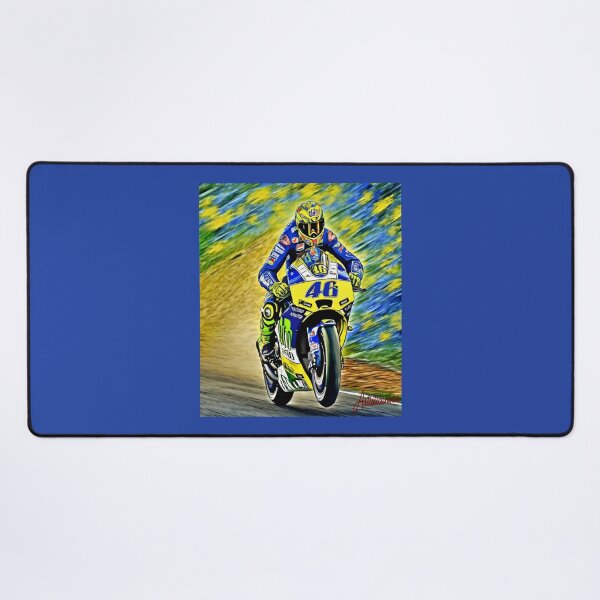 Item preview, "Dynamic Moto Racing Icon in Action" designed and sold by Artisticanvas.