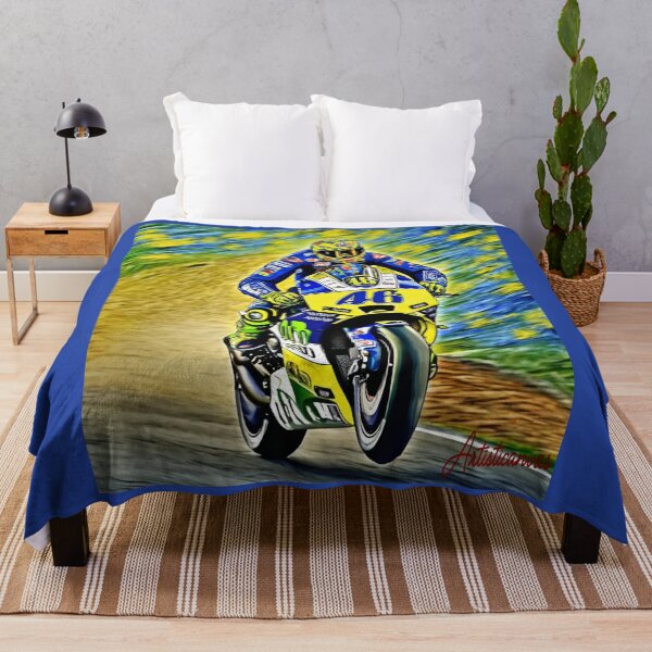 Item preview, "Dynamic Moto Racing Icon in Action" designed and sold by Artisticanvas.