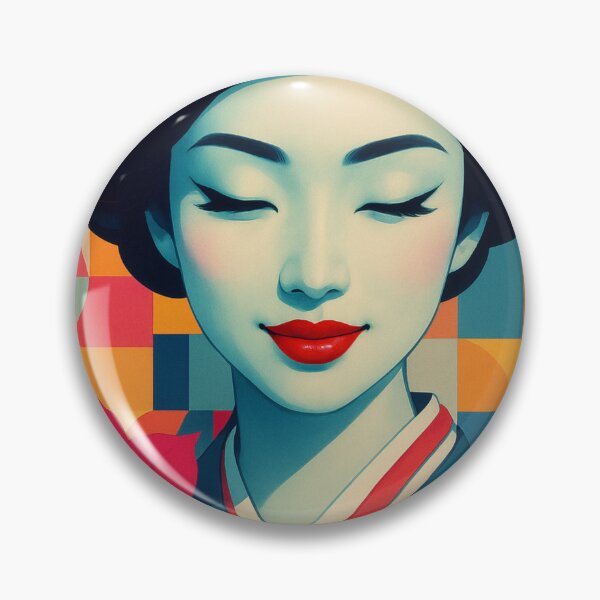 Item preview, Serene Geisha Blossom designed and sold by Bernd Friese.