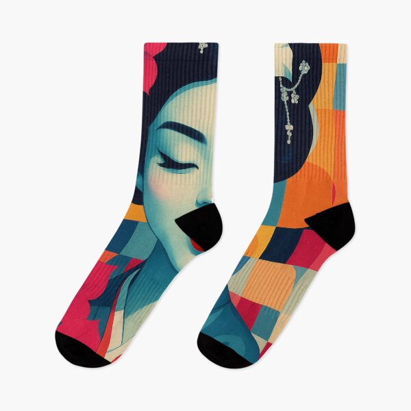 Item preview, Serene Geisha Blossom designed and sold by Bernd Friese.