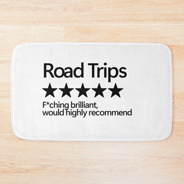 Item preview, Road Trips Would Highly Recommend designed and sold by shitpostee.