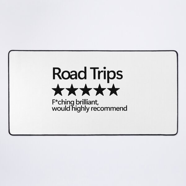 Item preview, Road Trips Would Highly Recommend designed and sold by shitpostee.