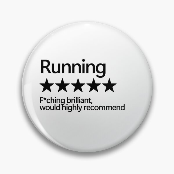 Item preview, Running Would Highly Recommend designed and sold by shitpostee.