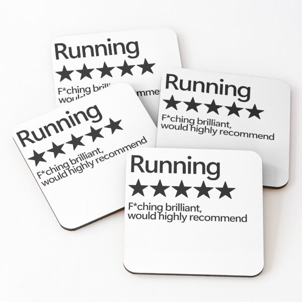 Item preview, Running Would Highly Recommend designed and sold by shitpostee.