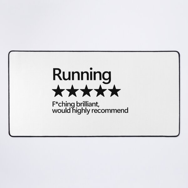 Item preview, Running Would Highly Recommend designed and sold by shitpostee.
