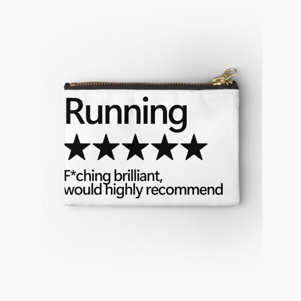 Item preview, Running Would Highly Recommend designed and sold by shitpostee.