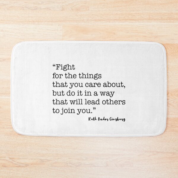 Item preview, Fight for the things that you care about, but do it in a way designed and sold by corbrand.