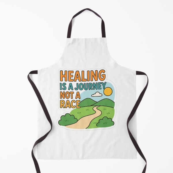 Item preview, Healing Is a Journey, Not a Race designed and sold by Felt & Spoken.