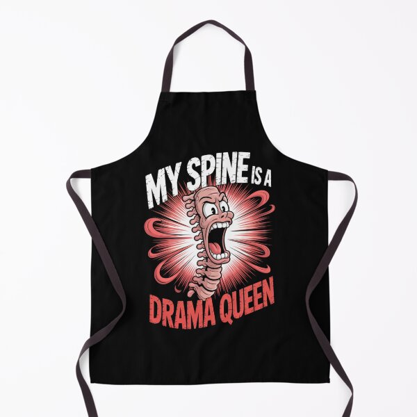 Item preview, My Spine Is a Drama Queen designed and sold by SignumShop.