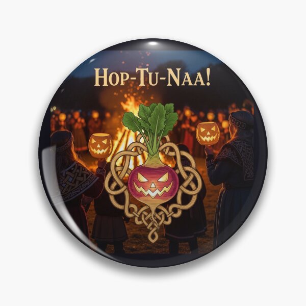 Item preview, Hop-tu-Naa: Isle of Man’s Celtic Halloween designed and sold by communedesigns.