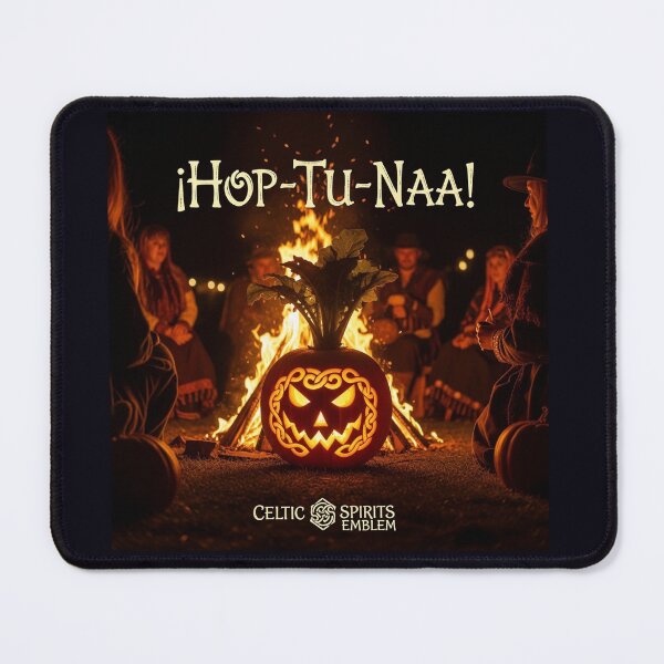 Item preview, Hop-tu-Naa: Isle of Man’s Celtic Halloween designed and sold by communedesigns.