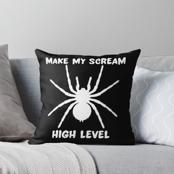 Item preview, Make my scream high level Spider designed and sold by agatka_neo.