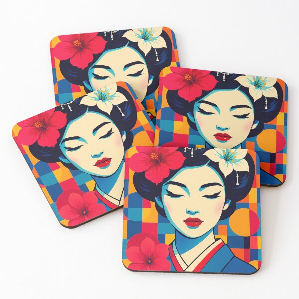 Item preview, Modern Geisha Pop Art designed and sold by Bernd Friese.