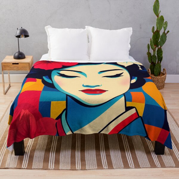 Item preview, Modern Geisha Pop Art designed and sold by Bernd Friese.