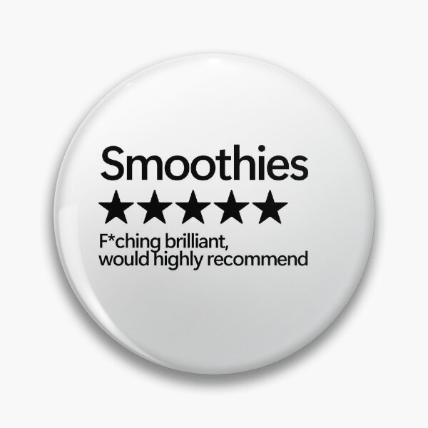 Item preview, Smoothies Would Highly Recommend designed and sold by shitpostee.