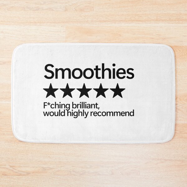 Item preview, Smoothies Would Highly Recommend designed and sold by shitpostee.