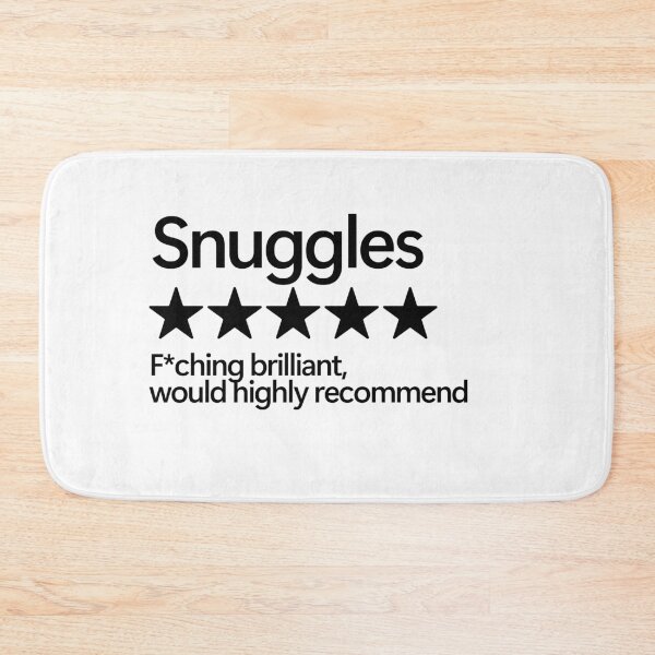 Item preview, Snuggles Would Highly Recommend designed and sold by shitpostee.