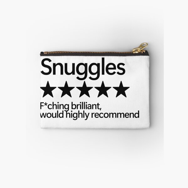 Item preview, Snuggles Would Highly Recommend designed and sold by shitpostee.