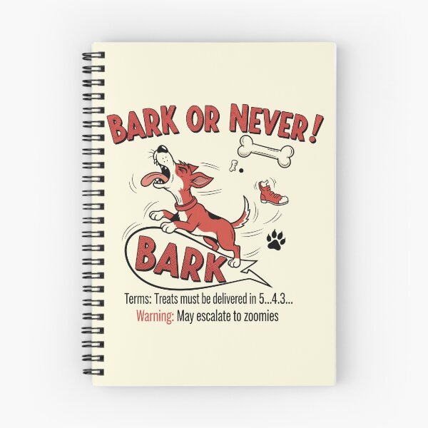 Item preview, Bark or Never designed and sold by Amir Faysal.
