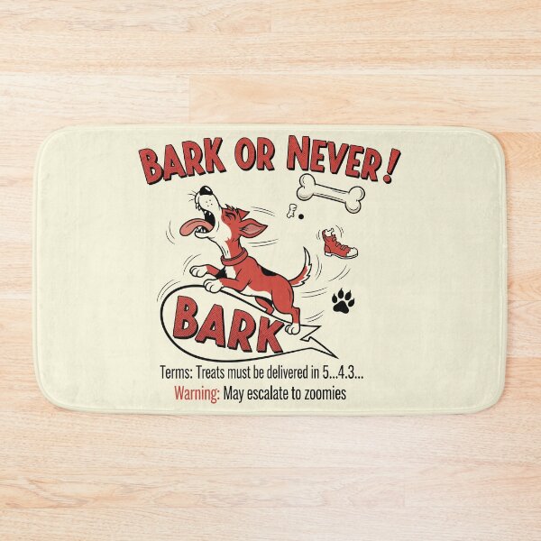 Item preview, Bark or Never designed and sold by Amir Faysal.