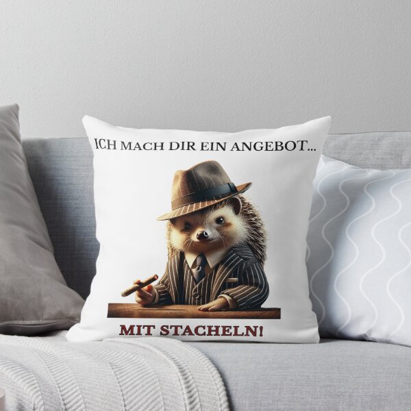 Artikelvorschau, Das stachelige Mafia-Angebot entworfen und verkauft von Simon Widhopf.