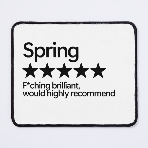 Item preview, Spring Would Highly Recommend designed and sold by shitpostee.