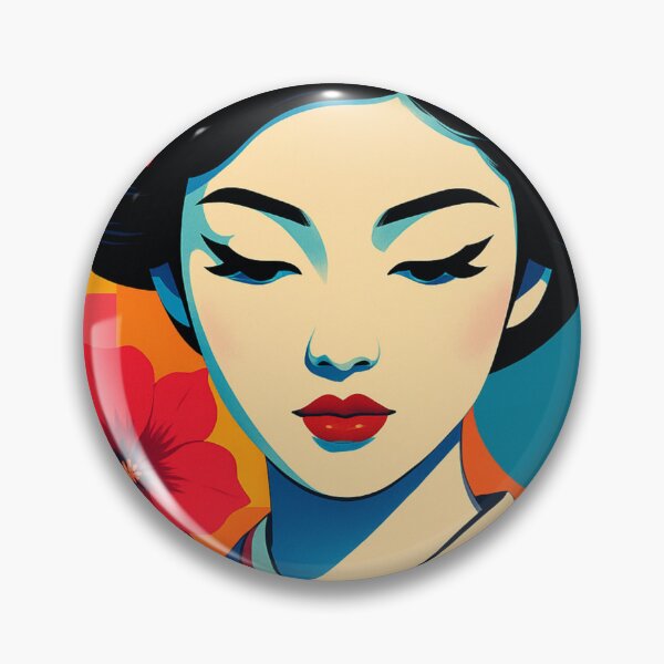 Item preview, Geisha Pop Art Elegance designed and sold by Bernd Friese.
