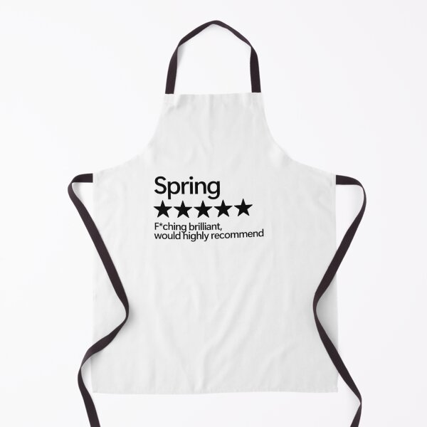 Item preview, Spring Would Highly Recommend designed and sold by shitpostee.