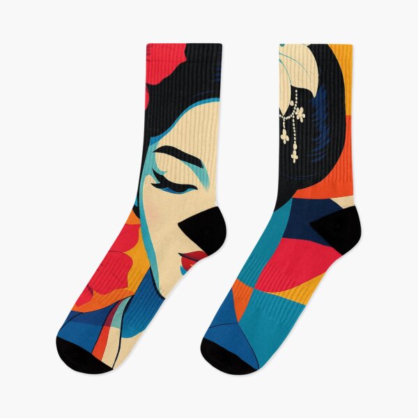 Item preview, Geisha Pop Art Elegance designed and sold by Bernd Friese.