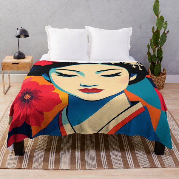 Item preview, Geisha Pop Art Elegance designed and sold by Bernd Friese.