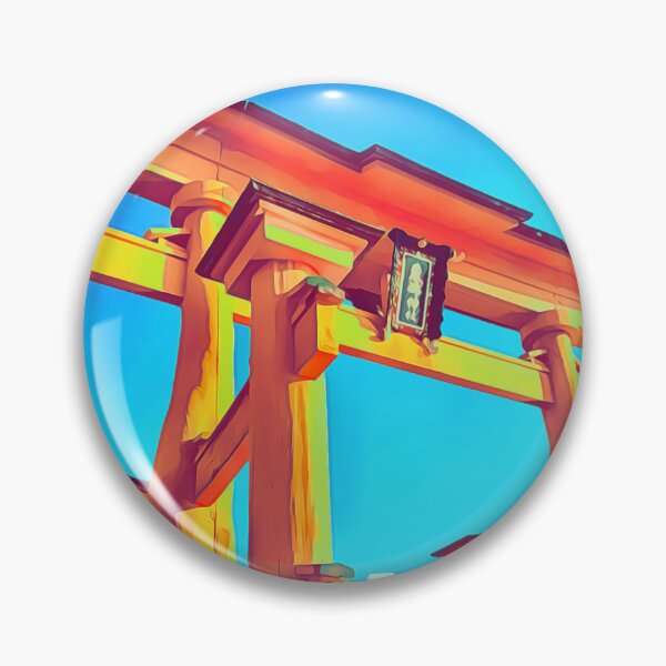Item preview, Majestic Torii of Itsukushima Shrine designed and sold by JapanPopArt.